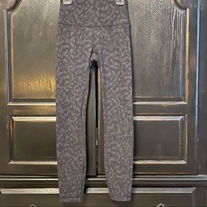 Lululemon Wunder Under High-Rise Tight 25" • Formation Camo Deep Coal Multi